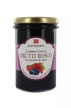 Džem extra z Lesních Plodů, 350 g (120g ovoce na 100g džemu)
