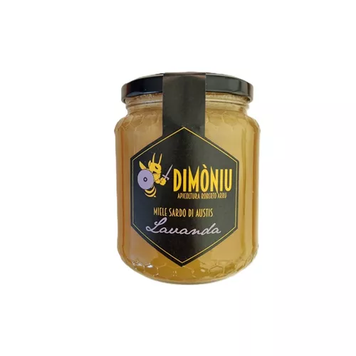 Italský med z levandulových květů, 500 g (Miele di Lavanda Selvatica)