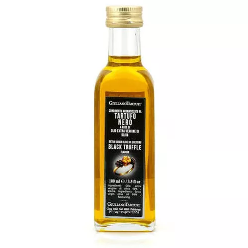 Extra panenský olivový olej s černým lanýžem, 100 ml (Lanýžový Olej)