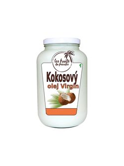 Les fruits de paradis Kokosový olej Virgin 900ml