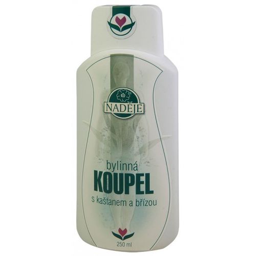 Naděje-byliny NADĚJE-PODHORNÁ Přírodní koupel - lymfa 250 ml