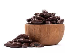 Švestky v hořké čokoládě 500 g