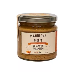 Mandlový krém se slaným karamelem 190 g