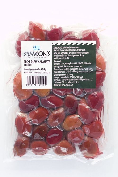 Symeons Olivy kalamata 200 g