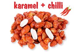 Arašídy v karamelu s CHILLI 250g