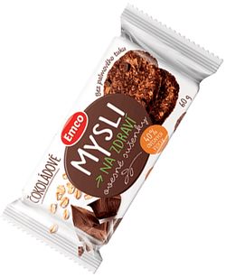 Emco Ovesné sušenky čokoládové 60 g