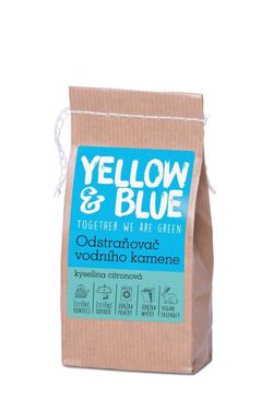 Yellow & Blue Odstraňovač vodního kamene - kyselina citronová (papírový sáček) 250 g