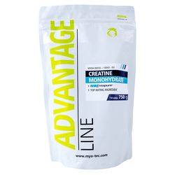 MyoTec Creatine Monohydrate Creapure® 750g (Kreatin monohydrát)  Akční cena
