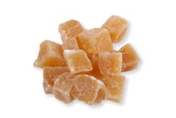 Zázvor kostky (bez posypu krystal. cukrem) 1kg