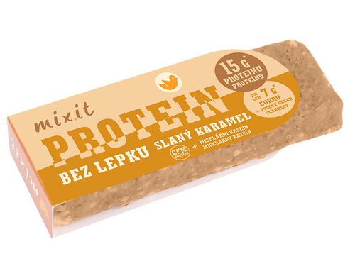 Mixit Mixitky bez lepku 50 g – slaný karamel