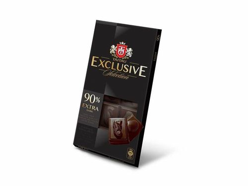 Taitau Exclusive Selection Hořká čokoláda 90 % 100 g