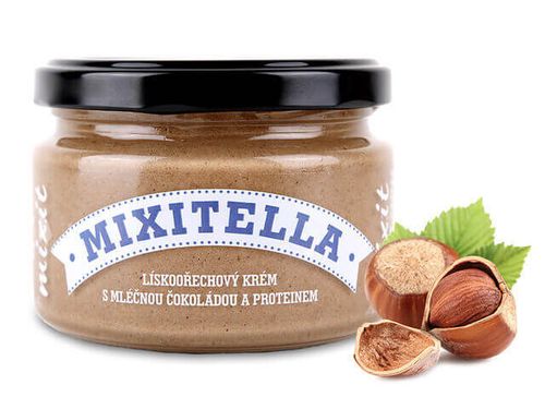 Mixit Mixitella - Lískový ořech s mléčnou čokoládou a proteinem 250 g