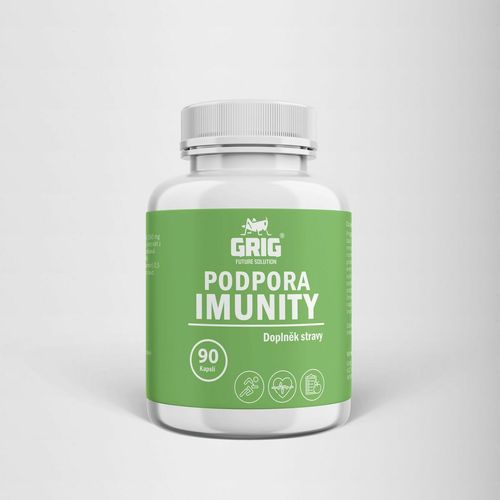 Grig podpora imunity 90 kapslí