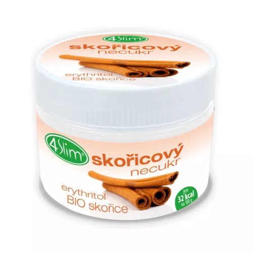 4Slim Skořicový necukr 240 g