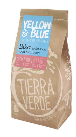 Yellow & Blue Bika – jedlá soda, soda bicarbona, hydrogenuhličitan sodný (papírový sáček) 1 kg