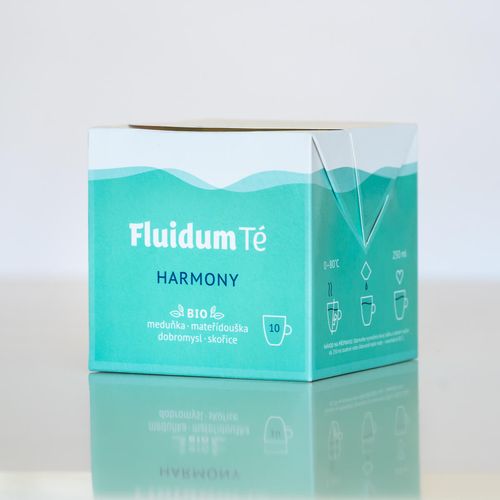 Fluidum Té Harmony BIO 10 ks - 