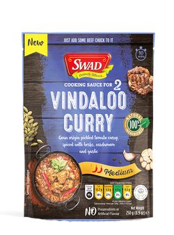 Swad Sauce Vindalo 250 g