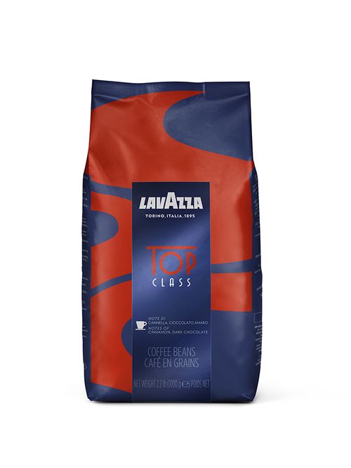 Lavazza Top Class - zrnková káva 1kg 1kg