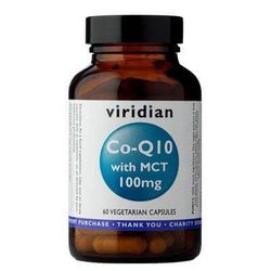 Viridian co-enzym Q10 with MCZ 30 kapslí