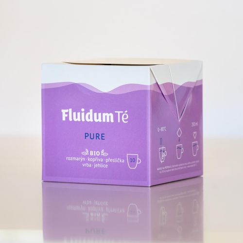 Fluidum Té Pure BIO 10 ks - 