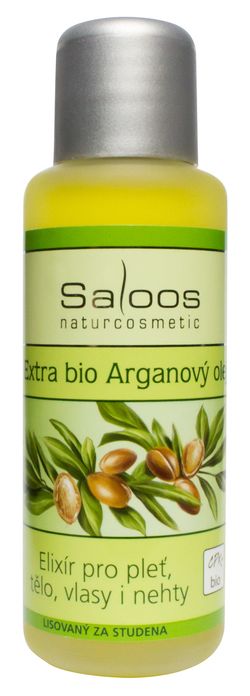 Saloos Arganový olej Extra BIO 50 ml