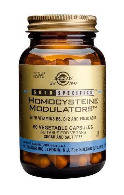 Solgar Gold Specifics Homocystein Modulátor 60 kapslí