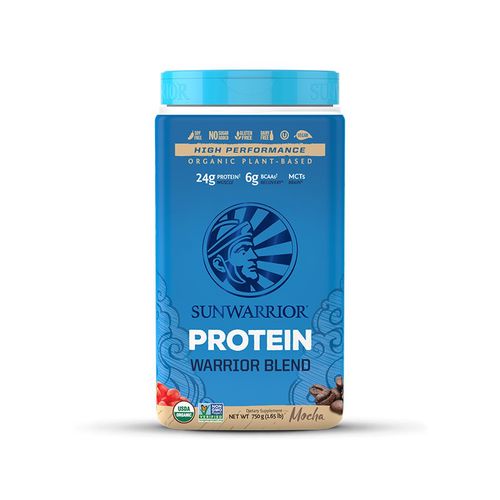 Sunwarrior Protein Blend BIO - Moka - 750 g