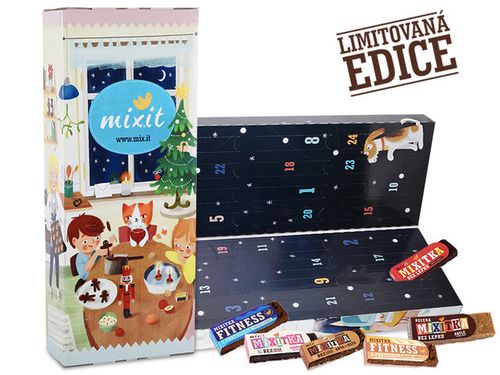 Mixit Adventní kalendář - mixitkový 1150 g