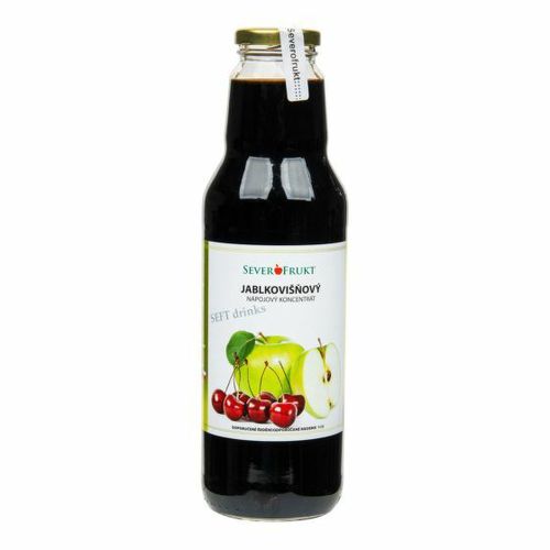 Severofrukt Koncentrát jablkovišňový 750 ml