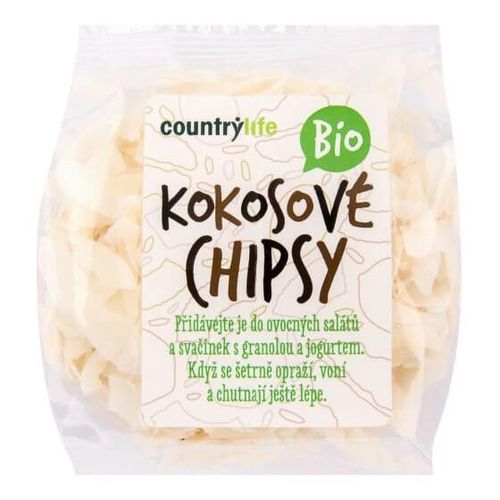 Country Life Kokosové chipsy BIO 150 g