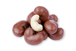 Kešu ořechy v mléčné čokoládě 250g