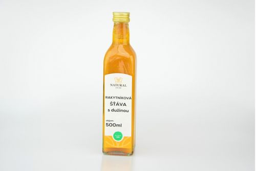 Rakytníková šťáva s dužinou - Natural 500ml 500ml