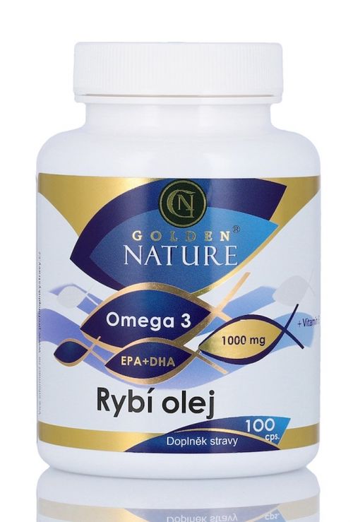 Golden Nature Rybí olej (Omega 3) 100 tablet
