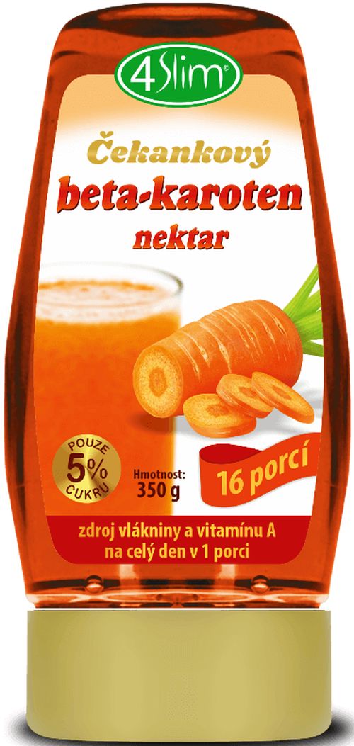 4Slim Čekankový beta-karoten nektar 350 g