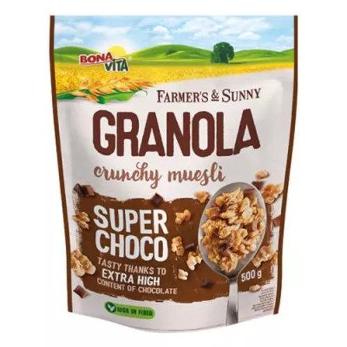 Bonavita musli Granola super čokoláda 500 g