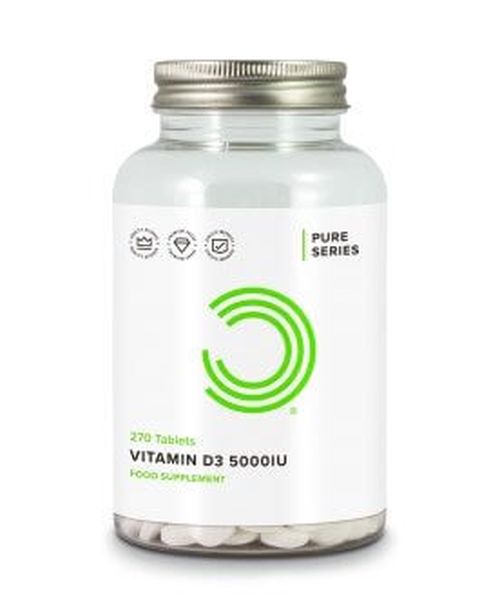 Bulk Powder Vitamin D3 5000 iu 270 tablet