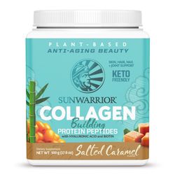 Sunwarrior Collagen Builder, 500g - Slaný karamel