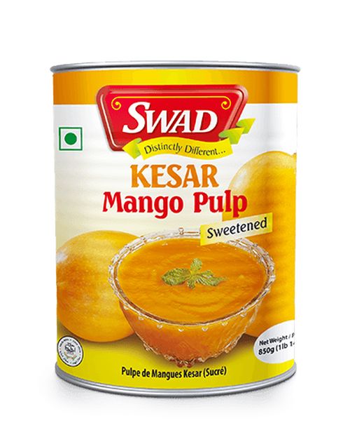 Swad Mango Pulp kesar 850 g mangové pyré