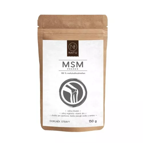 Natu MSM prášek 150 g