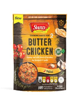 Swad Sauce Butter chicken 250 g