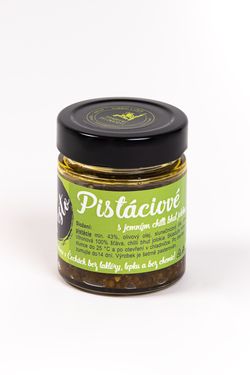 Hradecké delikatesy Pesto z pistácií s chilli 100 g