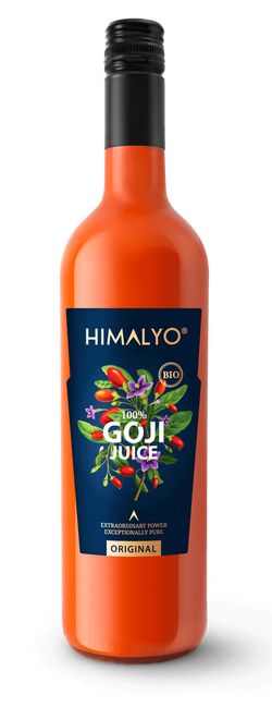 Himalyo Goji Original juice z kustovnice čínské 100% 750 ml BIO