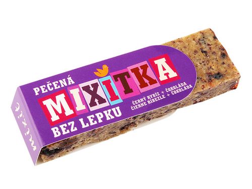 Mixit Mixitky 60 g - černý rybíz/čokoláda