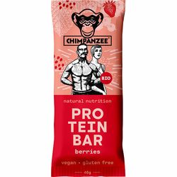 Chimpanzee BIO protein bar Lesní plody, jahoda 40 g