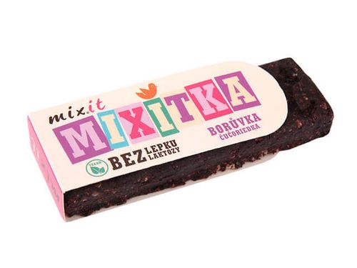 Mixit Mixitky bez lepku 50 g - borůvka