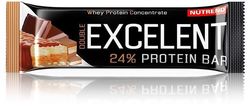 Nutrend Excelent Protein Bar 85 g - čokoláda + nugát s brusinkami