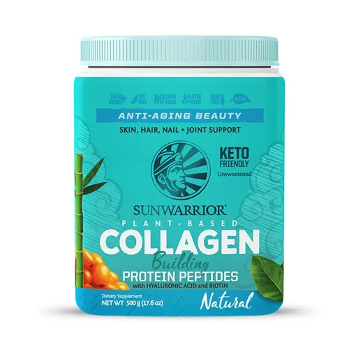 Sunwarrior Collagen 500 g - slaný karamel