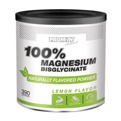 Prom-In Magnesium Bisglycinate 100% natural citron doza 390 g