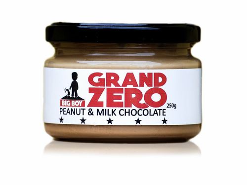 BIG BOY Grand Zero s mléčnou čokoládou 250 g