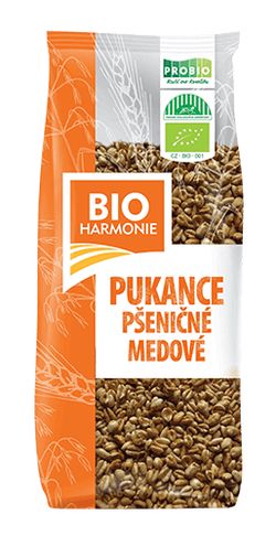 Bioharmonie Pšeničné pukance medové BIO 100 g